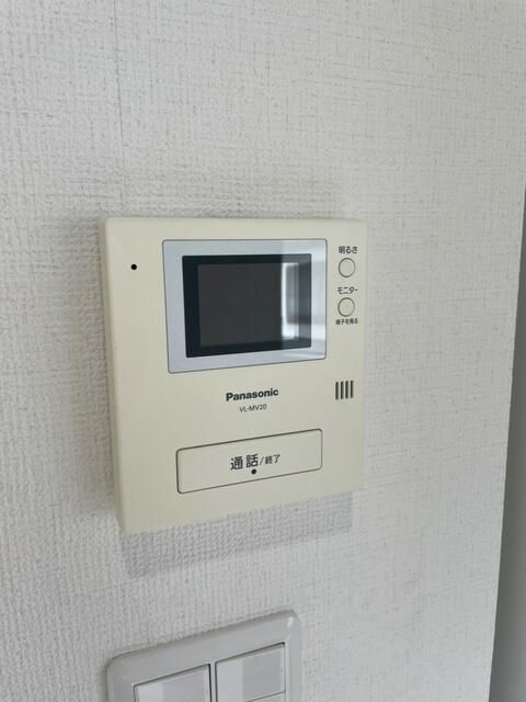 セキュリティ　別タイプ部屋　参考写真です