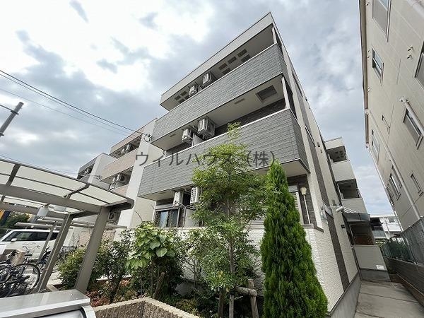 建物外観　駅近物件！