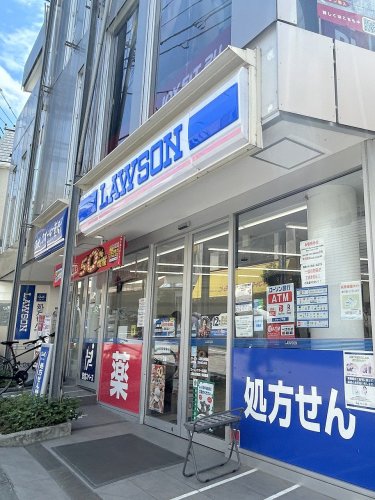 コンビニ　ローソン 久我山駅南店（コンビニ）まで81m