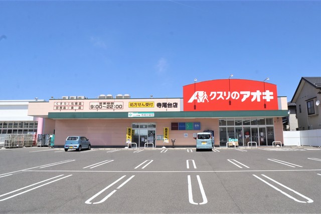 ドラックストア　クスリのアオキ寺尾台店（ドラッグストア）まで313m