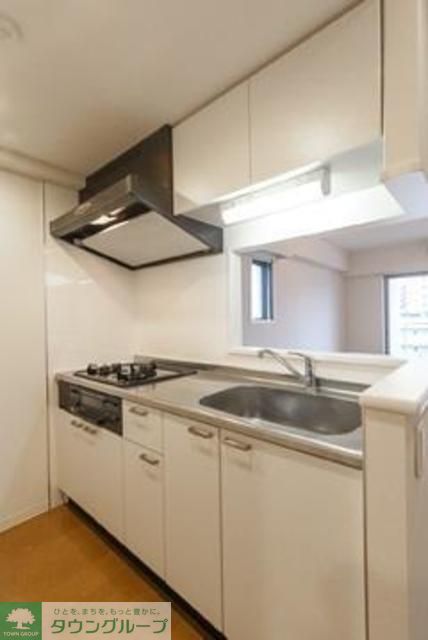 キッチン　※写真は同タイプ住戸です。