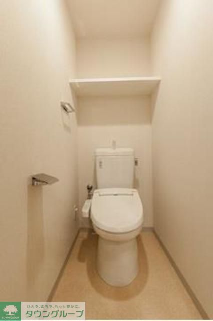 トイレ　※写真は同タイプ住戸です。