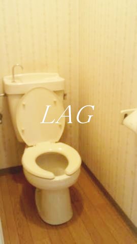 トイレ　トイレです。