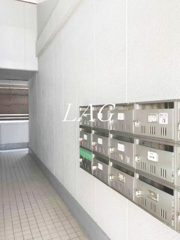 その他共有部分　集合ポストです。