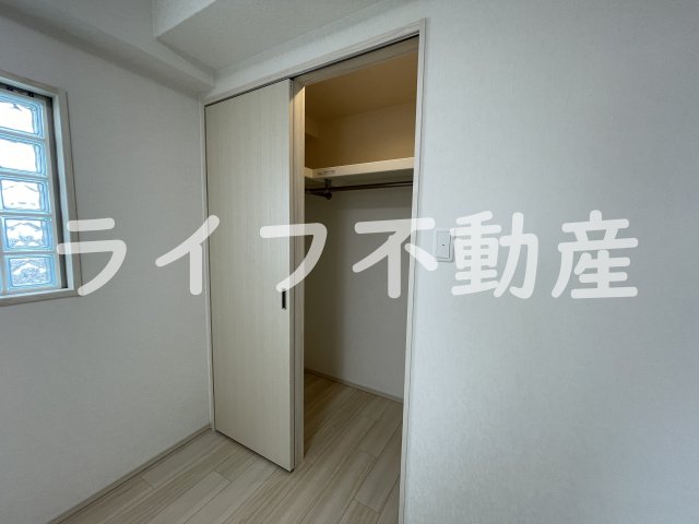 収納　十分な収納スペースがあります