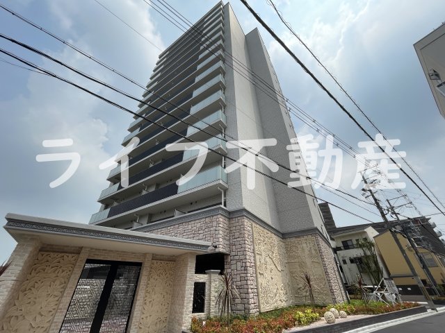 建物外観　外観は落ち着いています