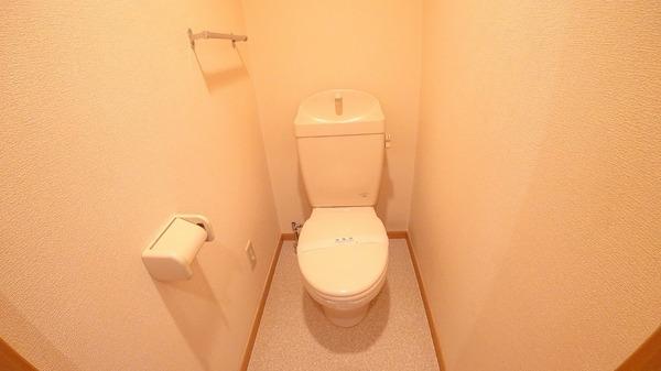 シャトゥ ドゥ ファミのトイレ写真