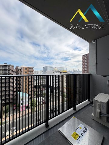 バルコニー　自社撮影写真