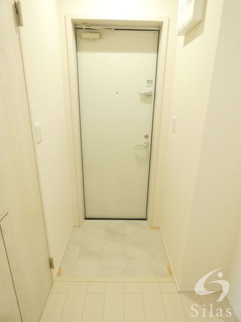 玄関　同仕様施工