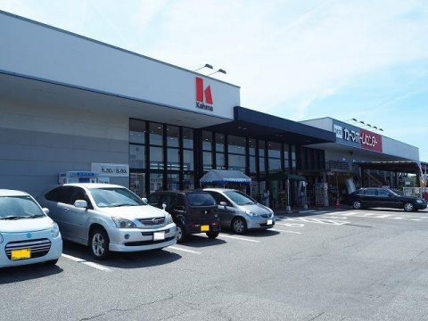 ホームセンター　ＤＣＭカーマ呉羽店（ホームセンター）まで1414m