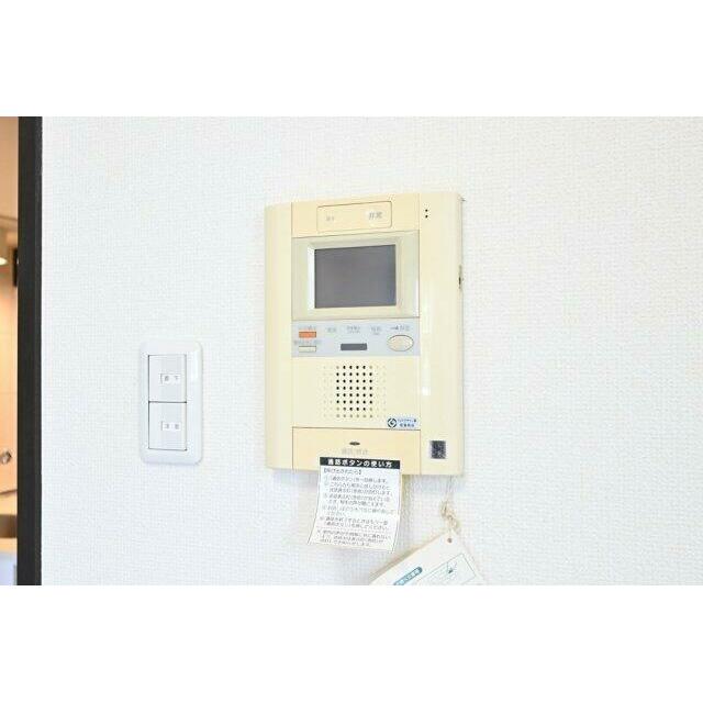 セキュリティ　モニター付オートロック