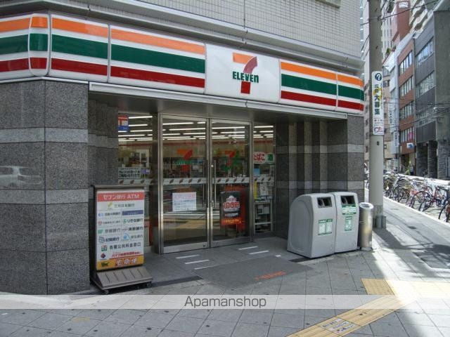 コンビニ　セブン－イレブン大阪内本町１丁目店（コンビニ）まで153m