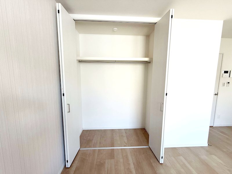 収納　1間サイズの大きな収納です