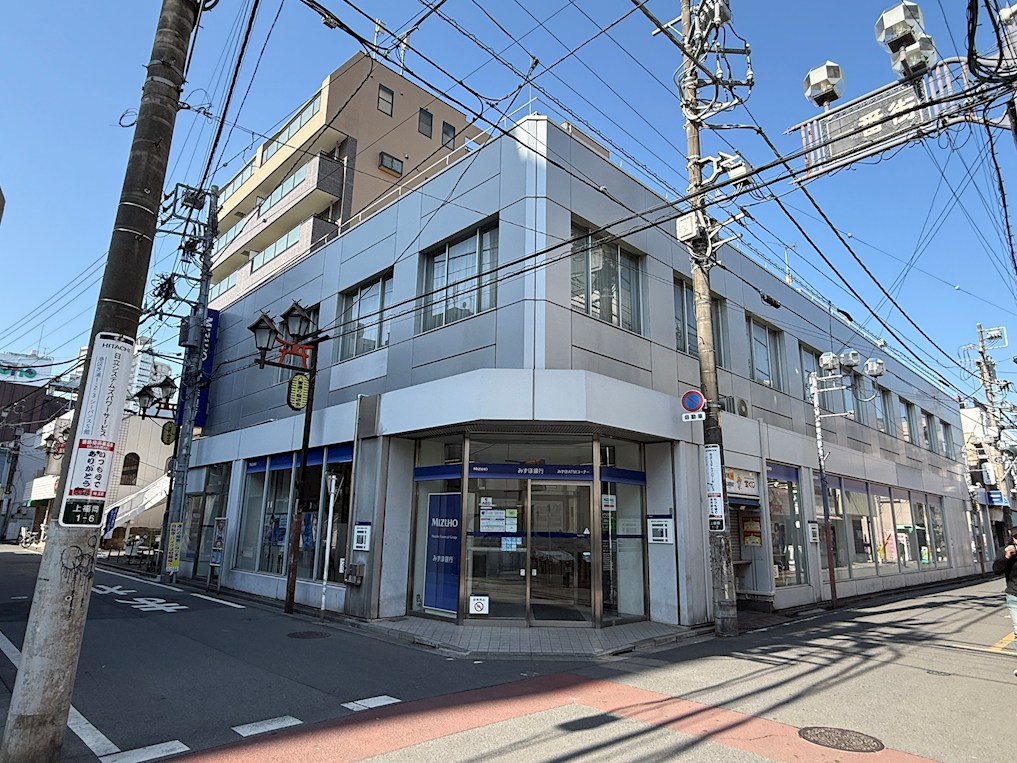 銀行　みずほ銀行ふじみ野支店（銀行）まで105m