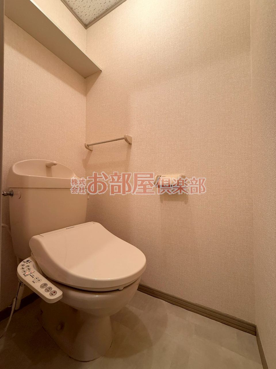 トイレ　コンパクトで使いやすいトイレです