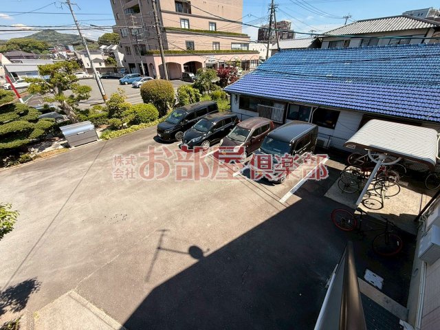 駐車場　カースペースがあります