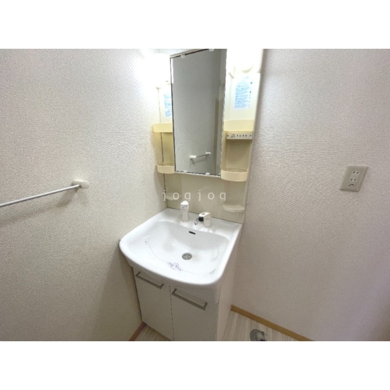 洗面設備　忙しい朝に便利です★