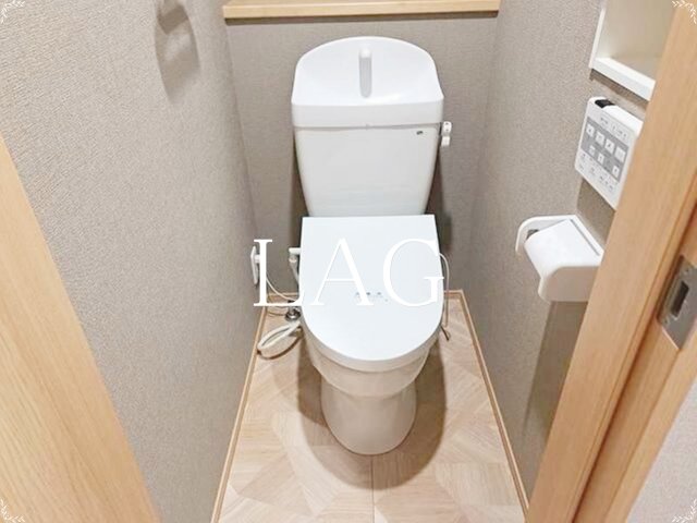 トイレ　トイレです。