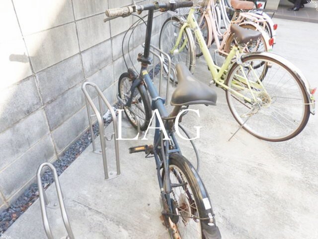 その他共有部分　駐輪場です。