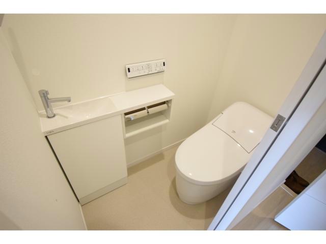 メルカーサ泉のトイレ写真
