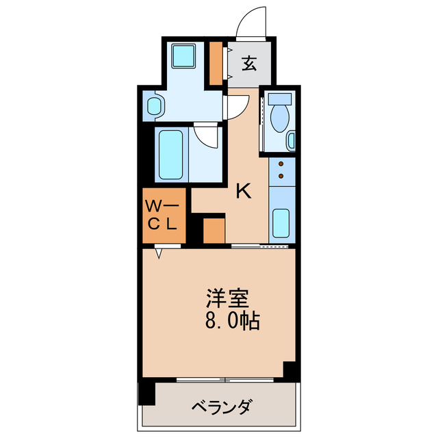 メルカーサ泉の間取り写真