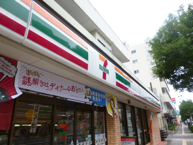 コンビニ　セブンイレブン仙台土樋店（コンビニ）まで109m