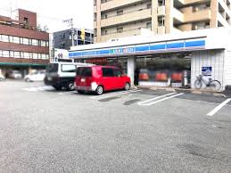 コンビニ　ローソン 堺百舌鳥赤畑町店（コンビニ）まで448m