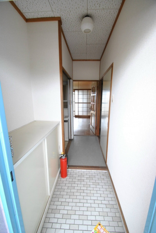 玄関　シンプルで使いやすい玄関です