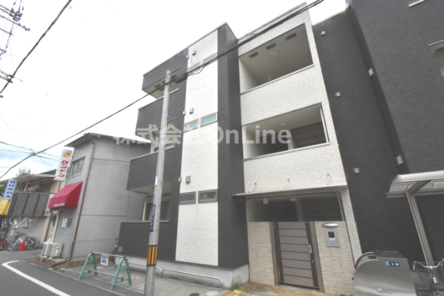 建物外観　外観は落ち着いています