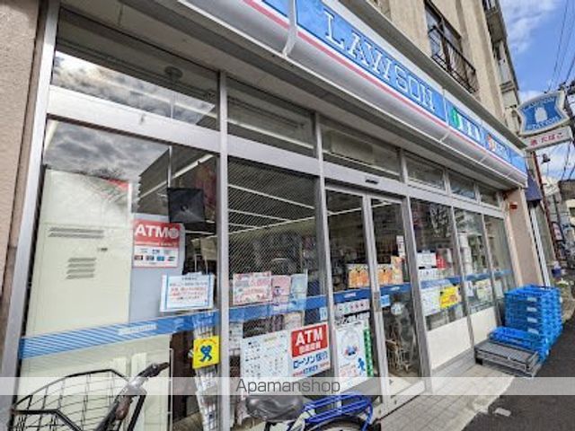 コンビニ　ローソン新宿上落合店（コンビニ）まで166m