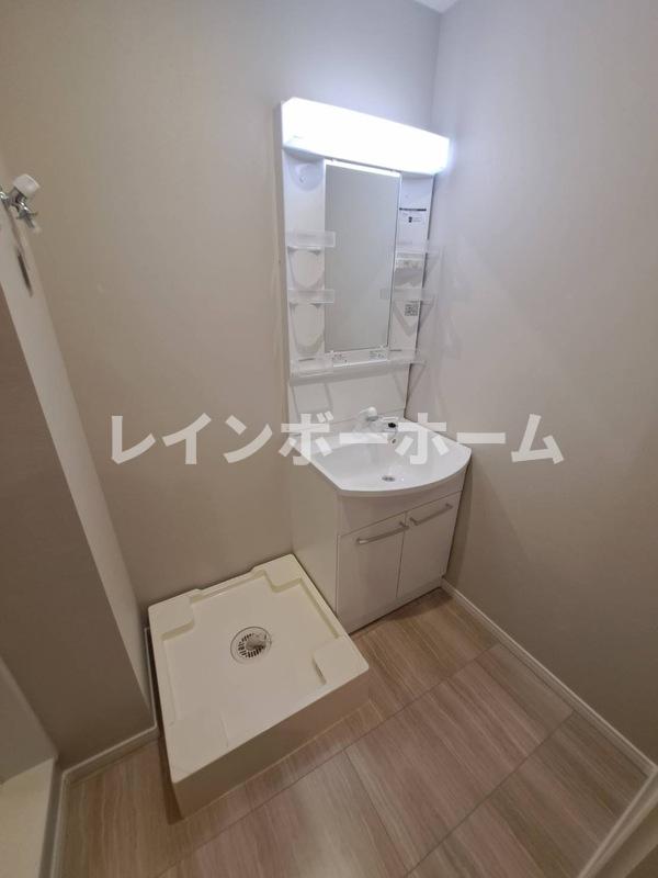 洗面設備　忙しい朝には欠かせない洗面所です