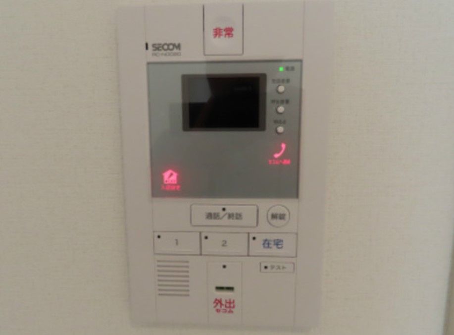 セキュリティ　※同施工物件