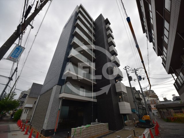 建物外観　プレサンス大阪都島エレナード　外観
