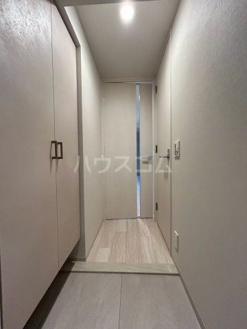 ルフォンプログレ天満橋マークスの玄関写真