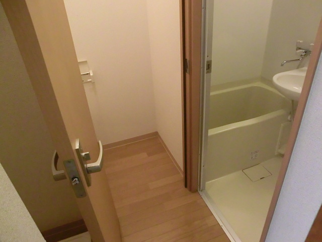 洗面設備　脱衣所あります