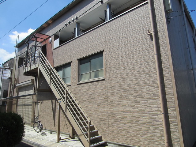 建物外観　陽当たり良好のマンションです！