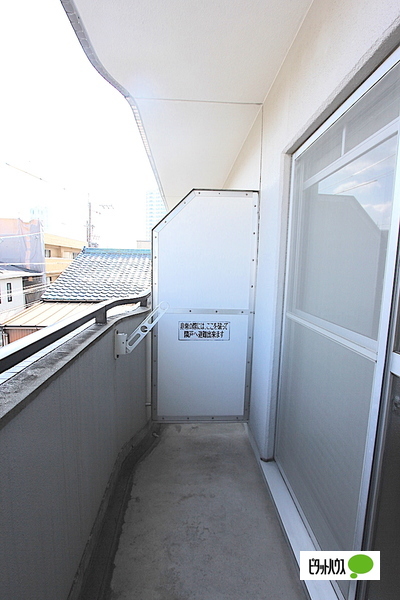 バルコニー　他部屋参考写真
