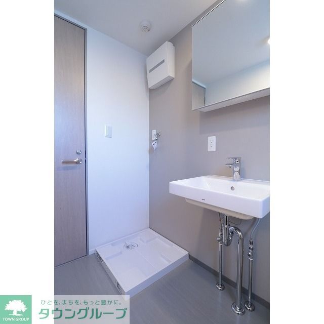 その他設備　洗濯機置場