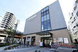 スーパー　阪急オアシス福島ふくまる通り５７店（スーパー）まで349m