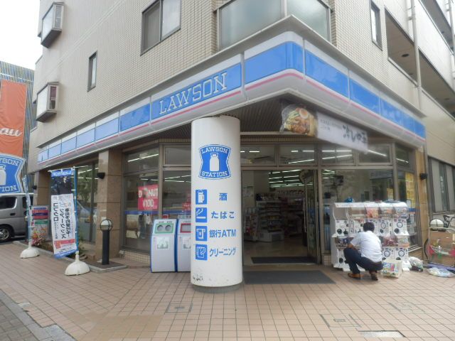 コンビニ　ローソン妙典南口店（コンビニ）まで550m