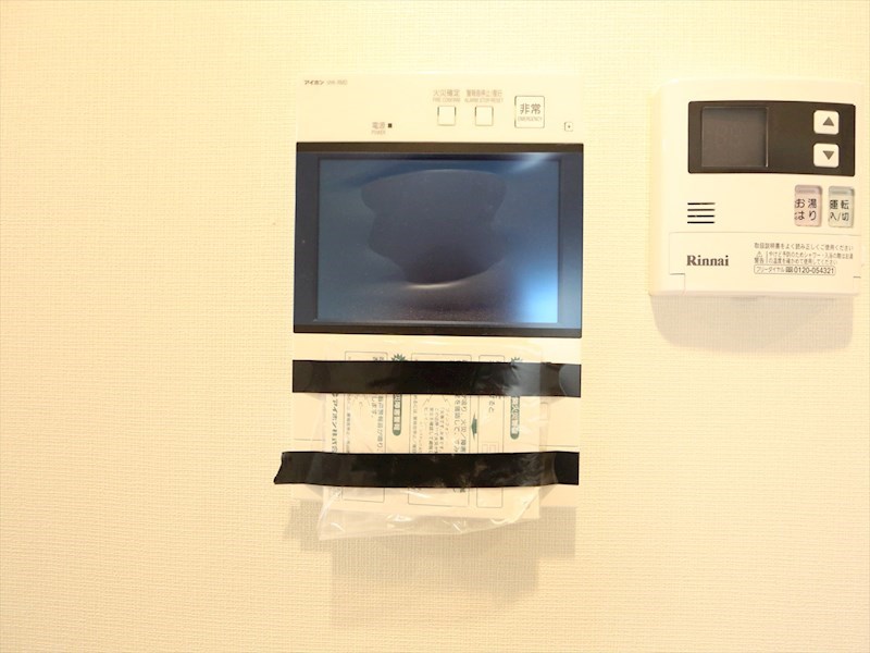 セキュリティ　ＴＶモニター付インターホン