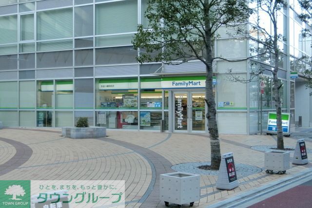 コンビニ　ファミリーマート市川八幡二丁目店（コンビニ）まで350m