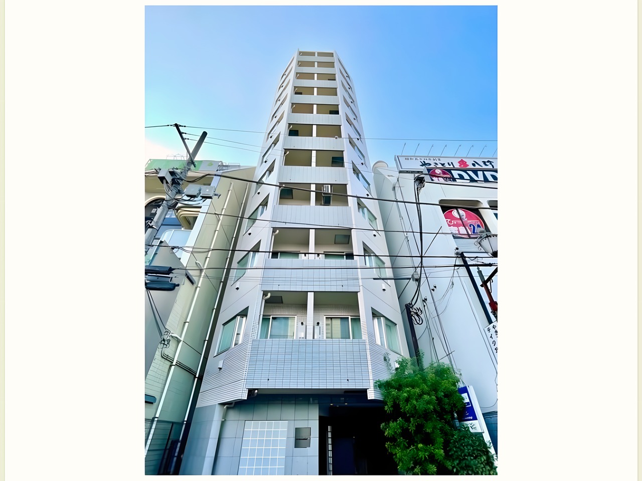 建物外観