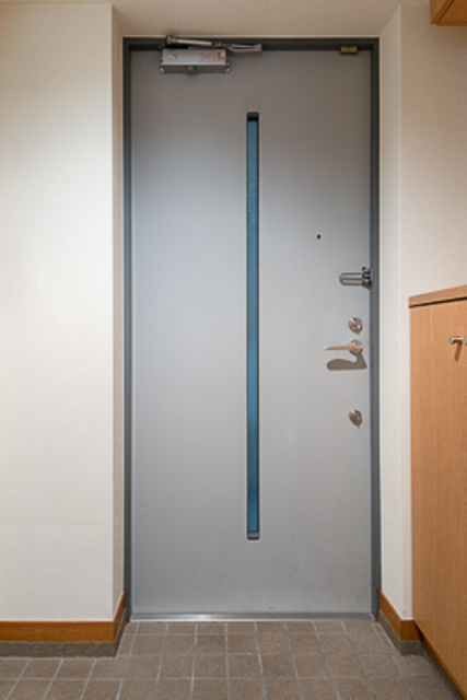 玄関　※写真は同タイプ住戸です。