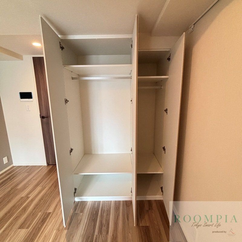 収納　※同タイプの別のお部屋です。