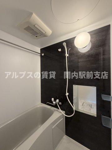 ユナイト石川町ぺルファボーレの風呂写真