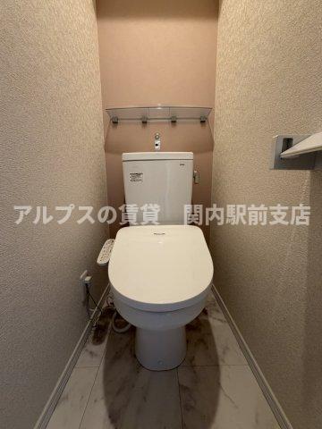 ユナイト石川町ぺルファボーレのトイレ写真