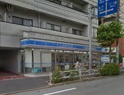 コンビニ　ローソン八広一丁目店（コンビニ）まで412m