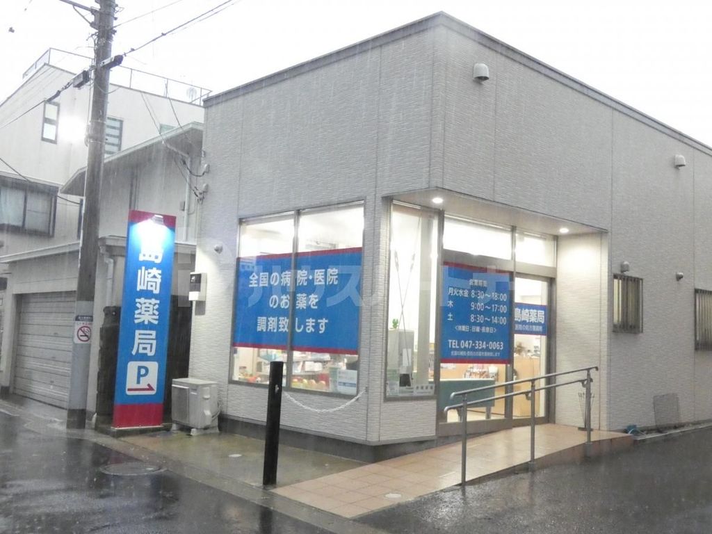ドラックストア　島崎薬局（ドラッグストア）まで300m