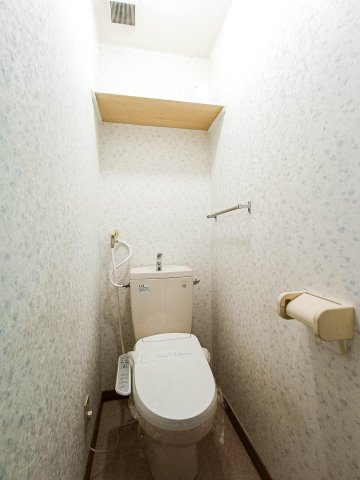 トイレ　清潔感のあるトイレです！